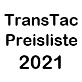 Preisliste 2022